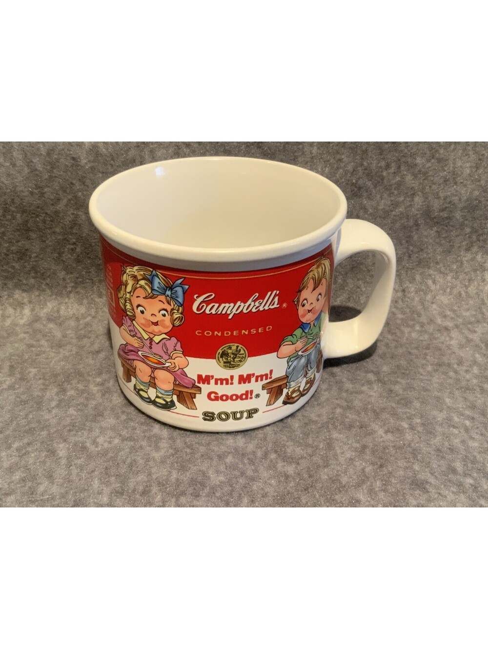 Vintage 1993 Westwood Ceramic Campbells Soup 12oz. Mug